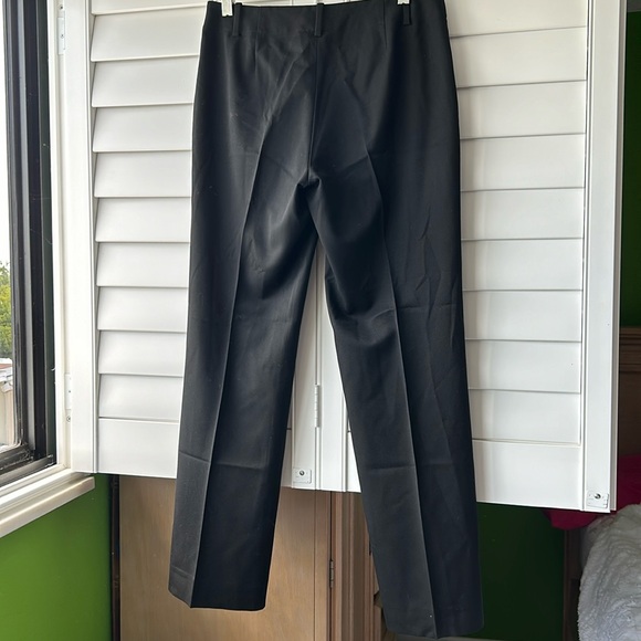 Lauren by Ralph Lauren petite Sanderson Pant - 2P size. Black. - Picture 5 of 5
